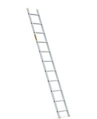 Oporný rebrík z hliníka s 11 stupňami a nosnosťou 150 kg Oporný rebrík z hliníka s 11 stupňami a nosnosťou 150 kg