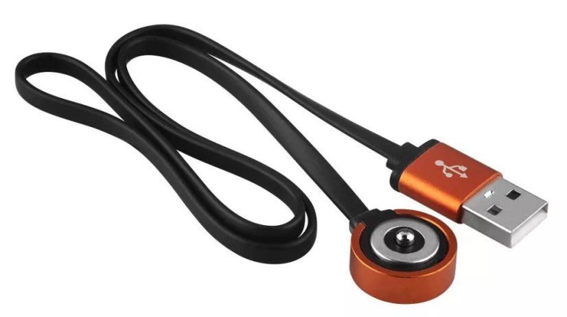 Lampada frontale ricaricabile IPX4 LED con USB magnetica 600 lm