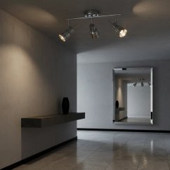 Moderní bodové osvětlení – stříbrný reflektor