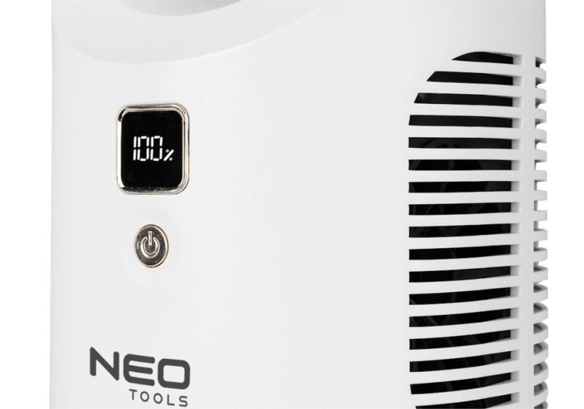 Akumulátorový ventilátor bez lopatek NEO TOOLS