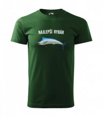 Originálne pánske tričko pre najlepšieho rybára