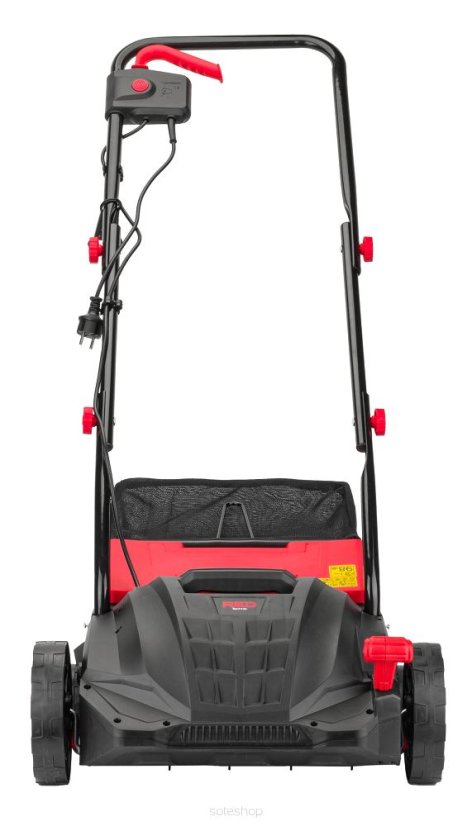 Elektrický prevzdušňovač a vertikutátor 3v1 2400W RED TECHNIC RTAEW0016