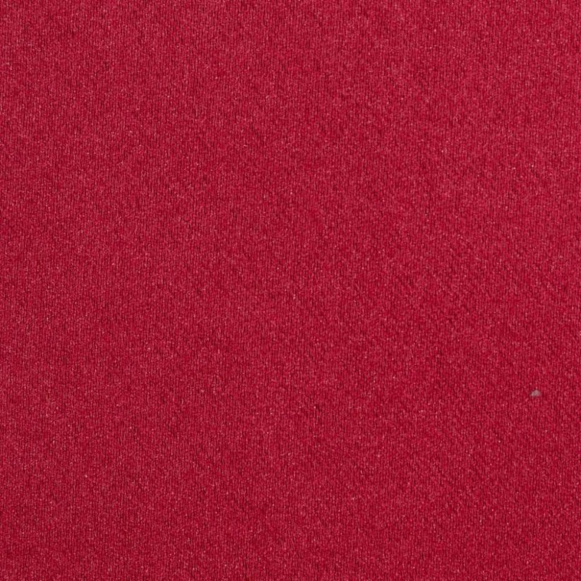 Luxusní zatemňovací závěs do ložnice červené barvy 135 x 270 cm