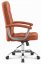 Otočná kancelářská židle HC-1020 BROWN