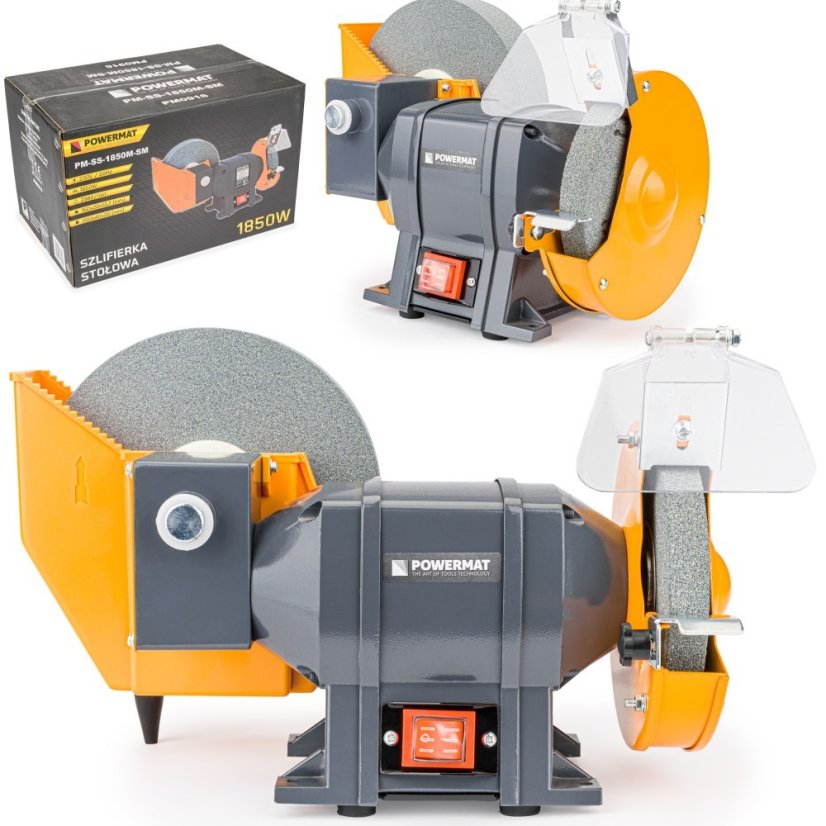 Doppelschleifer mit 1850W Leistung PM-SS-1850M-SM