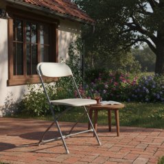 Sklopiva ugostiteljska stolica 49,5 x 45 x 81 cm