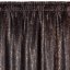 Perdele negre de lux cu imprimare de cupru 135 x 270 cm