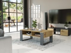 Moderner Couchtisch 58 x 90 x 55 cm