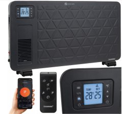 Energiatakarékos elektromos konvektoros fűtőtest KAMINER ZIFLO 2300W WIFI és távirányítóval