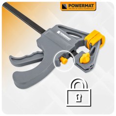 Clemă de tâmplărie cu prindere rapidă 150 x 35 mm