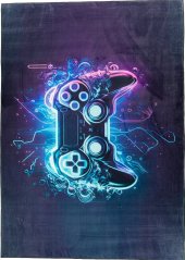 Anti-Rutsch-Teppich für Jungen mit Spiel-Design