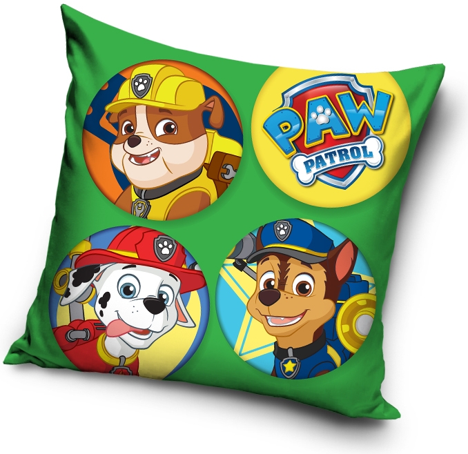 Detská obliečka na vankúš Paw Patrol Detská obliečka na vankúš Paw Patrol
