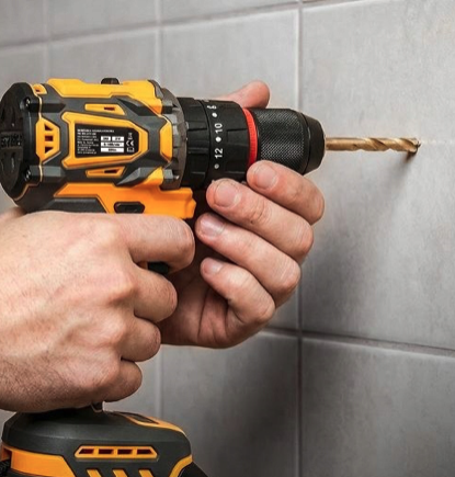 Fúrószerszámkészlet üveghez, kerámiához és csempéhez - 7 db (3-12 mm)