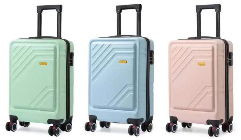 Stílusos utazótáska TSA zárral 56 cm 4 kerékkel