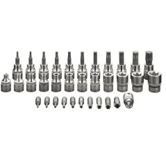 Set inserti Torx 3/8”, 34 pz 08-711 NEO