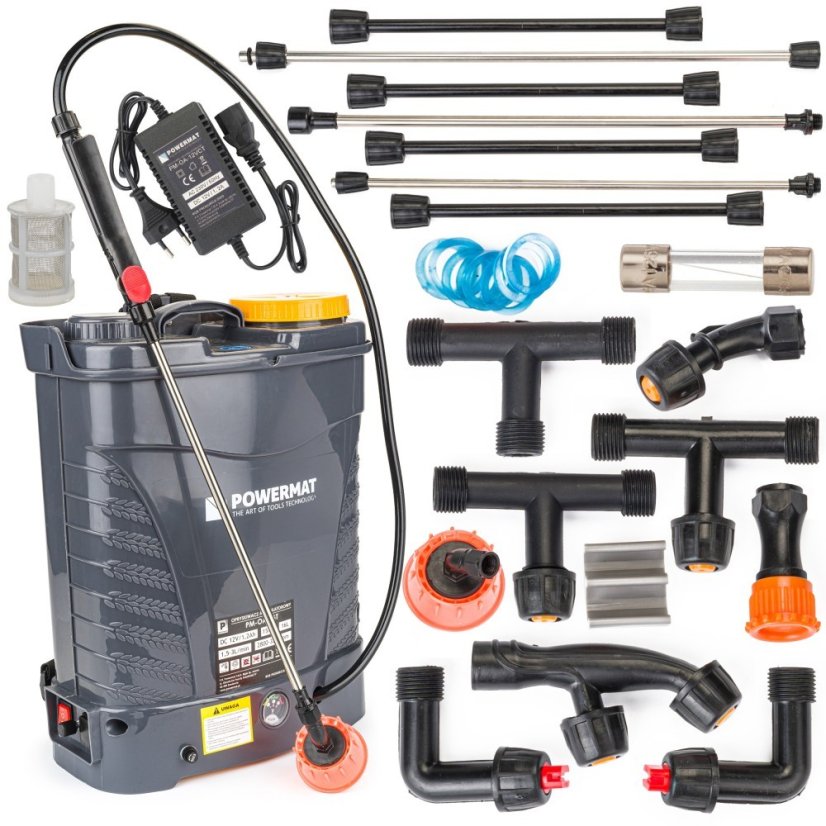 Akumulátorový postrekovač PM-OA-16T