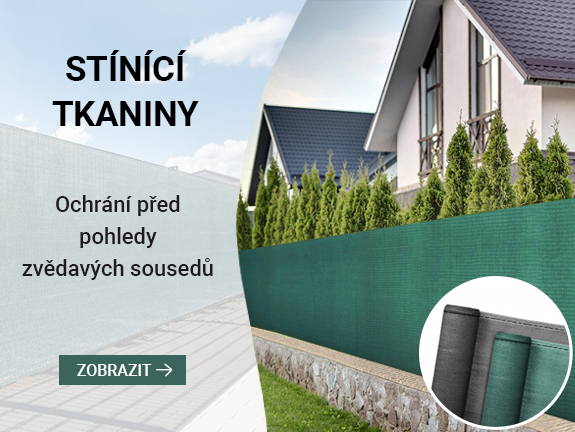 Stínicí tkaniny