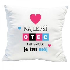 Dekoračný vankúšik ako darček na Deň otcov
