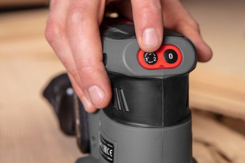 Excentrická bruska Energy+ 18V 58G014 GRAPHITE