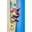 Plážová osuška s motívom veselých psíkov 100 x 180 cm