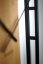 Design-Wanduhr im Holz- und Metalldesign, 50 cm