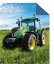 Cuvertură de pat pentru copii cu imprimare - Tractor