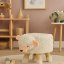 Kinderhocker mit Schafmotiv