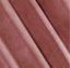 Tmavě růžový sametový závěs na okno 140 x 250 cm - Rozměr: Délka: 250 cm