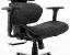 Ergonomická textilní otočná kancelářská židle - HC-1010 BLACK