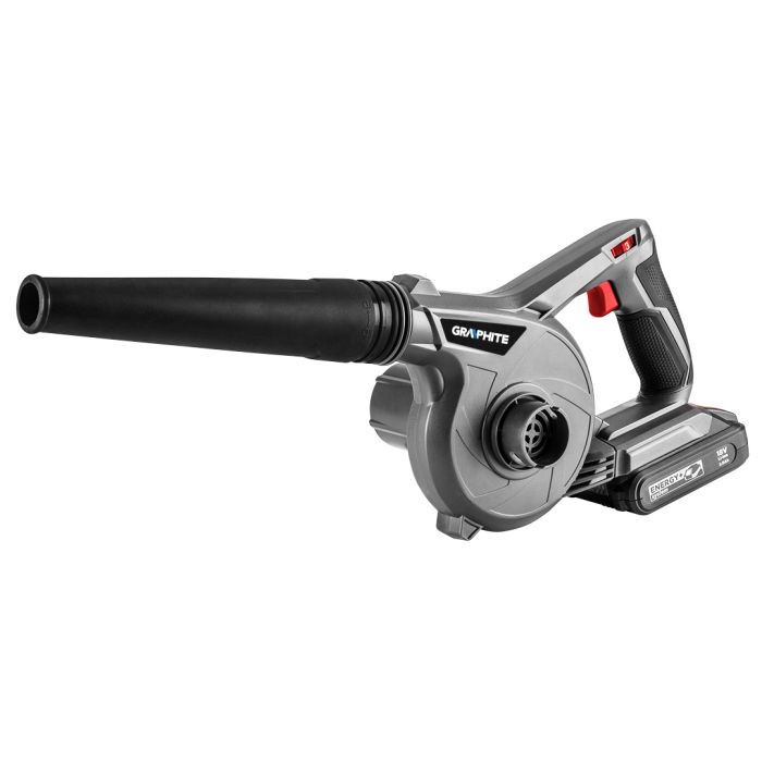 Akumulátorový foukač listí Energy+ 18V bez baterie 58GE118 GRAPHITE