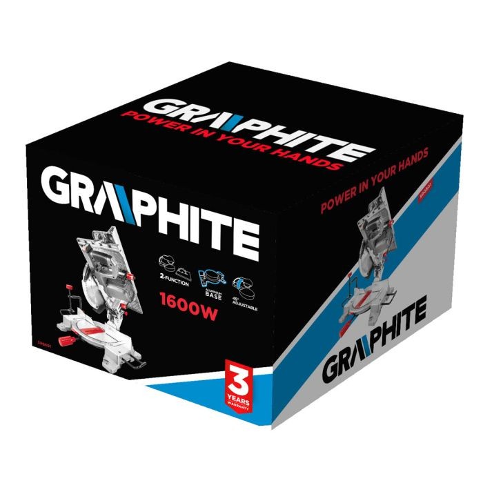 Ferăstrău universal cu putere 1600W, 59G801GRAPHITE