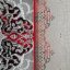 Elegante tappeto rosso in stile vintage - Misure: Larghezza: 160 cm | Lunghezza: 220 cm