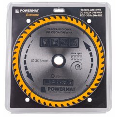 Pânza de ferăstrău cu furcă 305x30 48z TDD-305x30x48Z