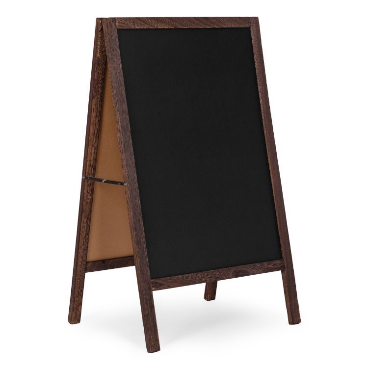 Suport publicitar 44 x 64 cm - tablă din lemn