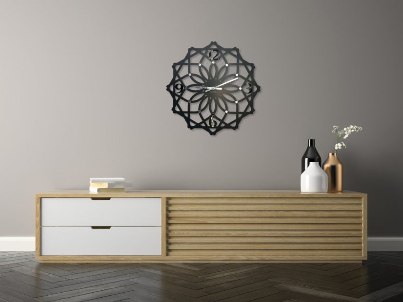Wanduhr für das Wohnzimmer