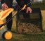 Aerator electric de gazon și scarificator de gazon 3în1 2600W