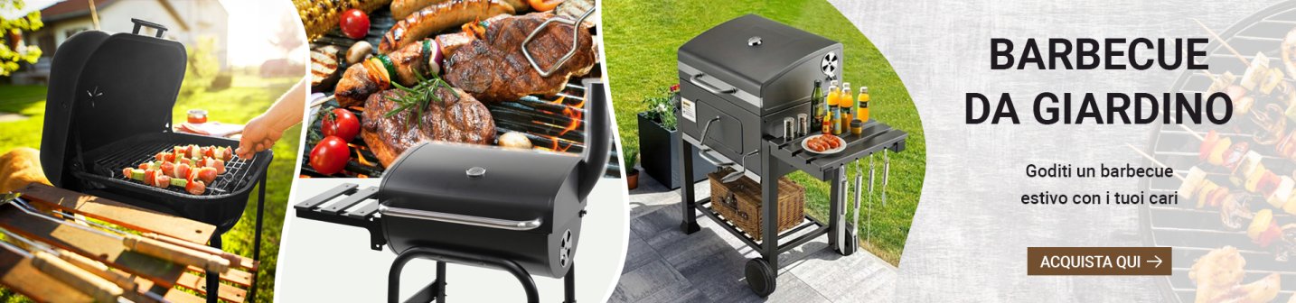 Barbecue da giardino