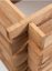 Compostiera in legno da giardino 640L