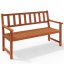 Vrtna klupa Kensington 120 cm - akacija