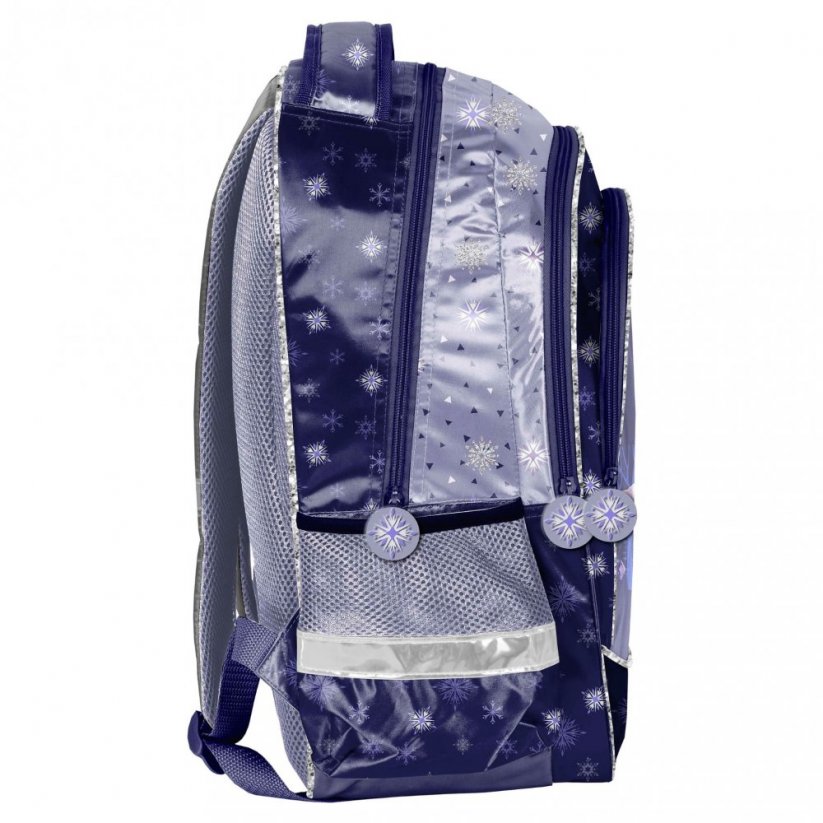 Štvorčasťový školní batoh Frozen