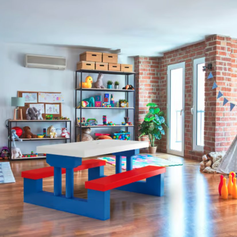 Dječji piknik set sa suncobranom