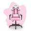 Детски стол за игра HC - 1004 бяло и розово
