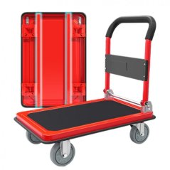 Cărucior metalic multifuncțional pliabil 88 x 58 cm