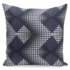 Modern huzat geometrikus stílusban