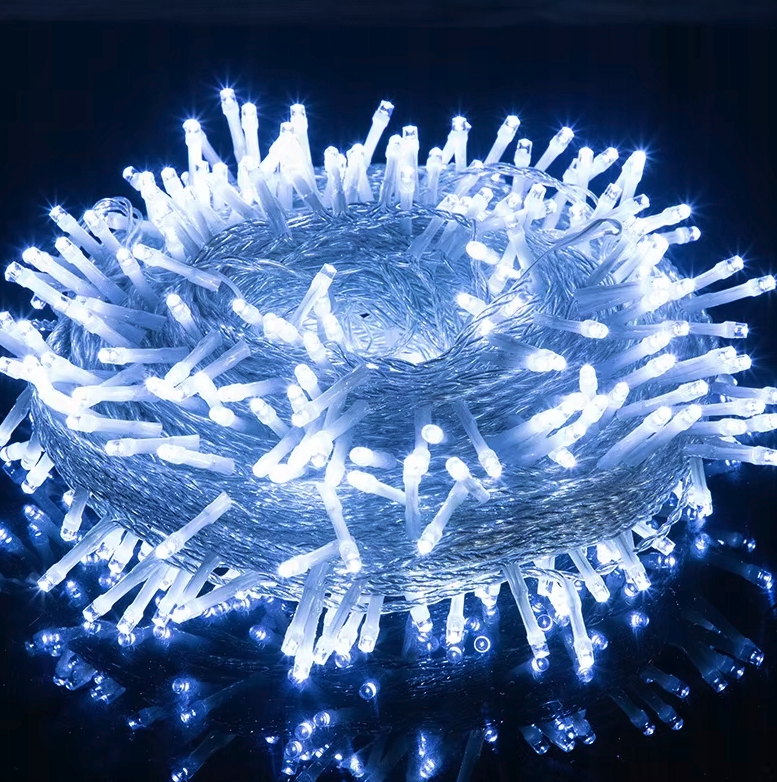 LED-Weihnachtsbeleuchtung für den Außenbereich, kaltweiß IP44