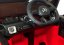 Jedinečné detské akumulatorové auto Mercedes AMG červené