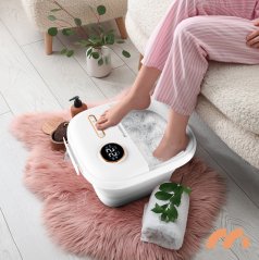 Хидромасажен апарат за крака MALTEC PRO-HYDRO500WS