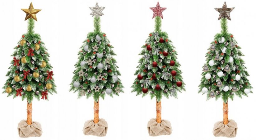 Malý vianočný stromček s kmeňom 160cm
