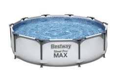Bestway STEEL PRO MAX Fémvázas medence 305 x 76 cm