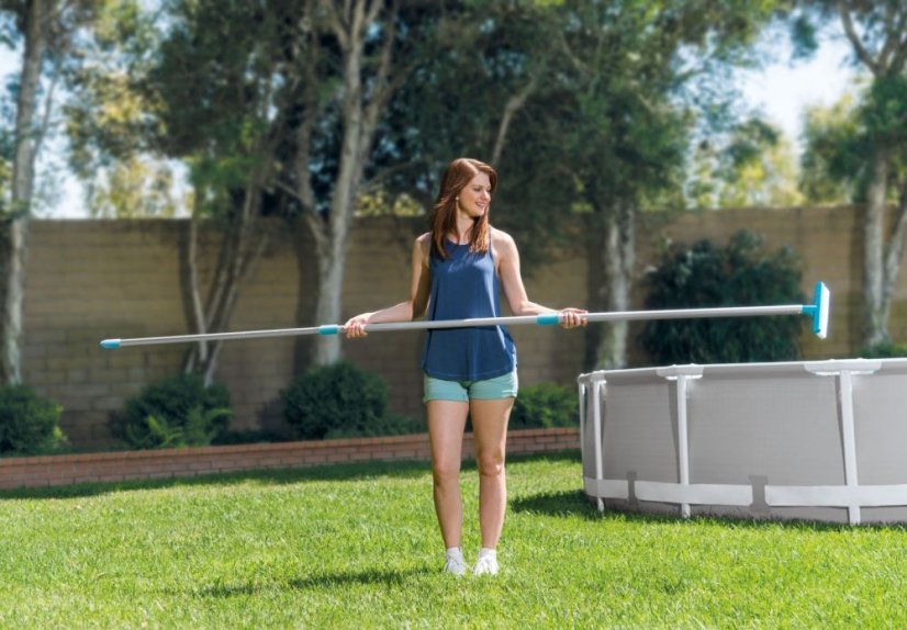Deluxe Poolreinigungsset, Staubsauger - INTEX 28003